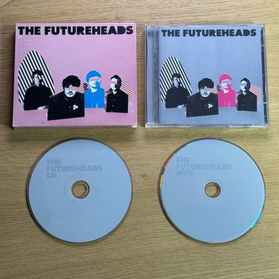 The Futureheads Limited Edition 2 x CD DVD