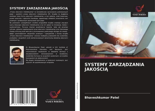 Systemy Zarz¿Dzania Jako¿Ci¿ Bhaveshkumar Patel Taschenbuch Polnisch 2025-image
