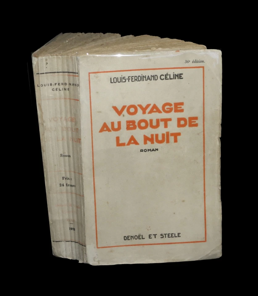 CELINE (Louis-Ferdinand) - Voyage au bout de la nuit. 1932. - Photo 1/1
