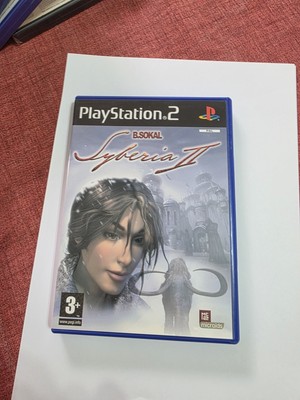 Syberia 2 Ps2 Playstation 2 ITA Complete 