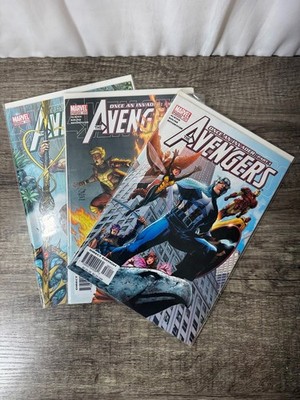 Avengers Once An Invader Comic Book Lot 1-3 - Marvel Comics