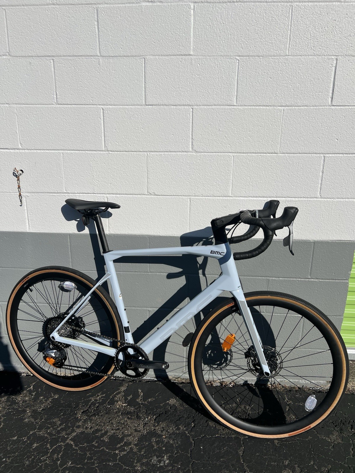 BMC RMC One 58cm (Roadmachine X One) Carbon Fiber Gravel/Road Bike