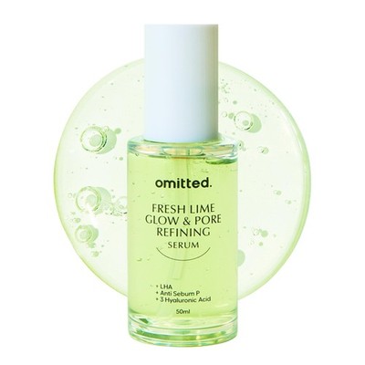 Omitted Fresh Lime Glow Pore Minimizer Serum 50Ml - Pore Shrinker Lha And