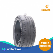 Used 26540zr19 Michelin Pilot Sport Cup 2 Connect 102y - 632