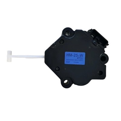 Reliable Drainage Motor Replacement Part For Similar Washing Machine Black