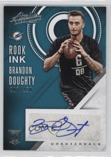 2016 Panini Absolute Rook Ink Silver 207/250 Brandon Doughty #8 Auto 2m4