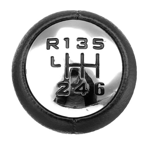 Car Interior Upgrade 6-Speed Shift Knob ABS Shift Knob Long-lasting Performance - Picture 6 of 9