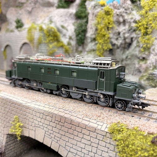 Locomotive électrique Ce 6/8 I, N°14201, "Köfferli", CFF, Ep. III, digital son - | Condition: Neuf
