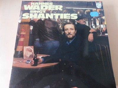 Hannes Wader - Singt Shanties - LP -- Stib11