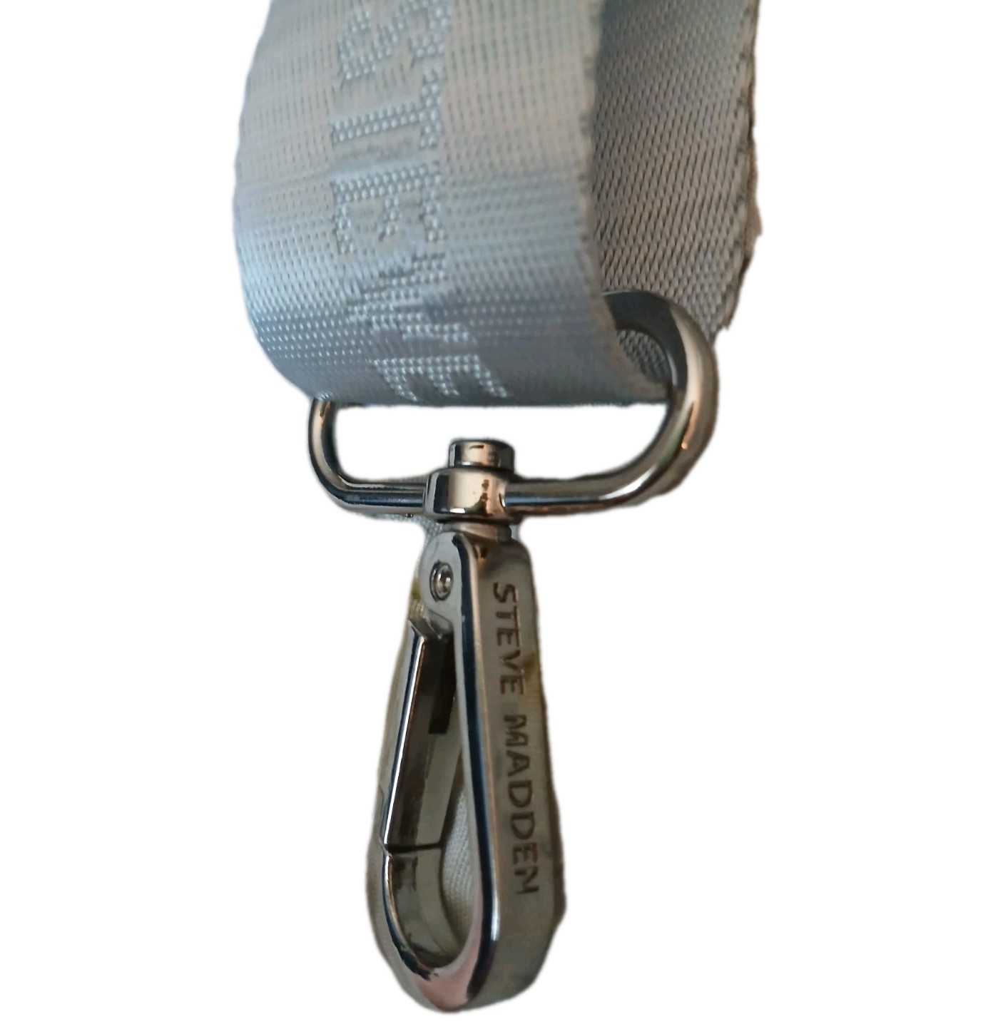Steve Madden Adjustable Logo Strap Replacement Cr… - image 4