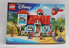 LEGO Disney Lilo and Stitch Beach House 5 Min...
