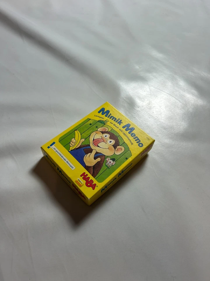 Mimik-Memo - das Kartenspiel - Haba - Vollständig - Bild 4 von 4