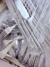 Kings Cutlery Set - 60 piece bundle (knife, fork and spoon) Age verification