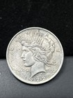1922-P Peace Silver Dollar 90% US Coin B58 — photo 1