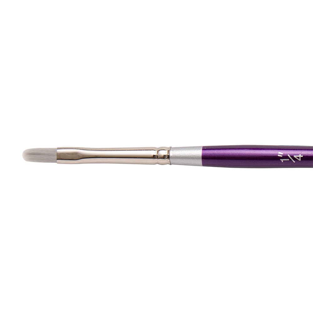Silver Brush : Silver Silk 88 : Synthetic Brush : Series 8803S : Oval Crescen...