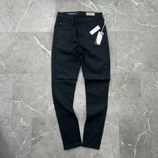 Adriano Goldschmeid Jeans Womens 27 High Rise Abbey Ankle Anthropologie AG