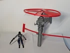 Interrogator and Battle Copter v1 - GI Joe - Cobra - Action Figure 1991