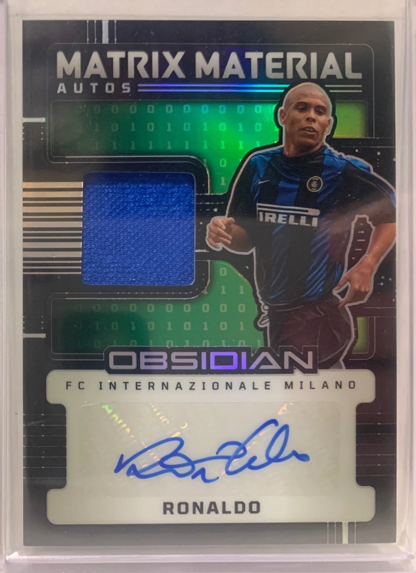 FIFA World Cup Soccer Trading Cards & Accessories with Memorabilia