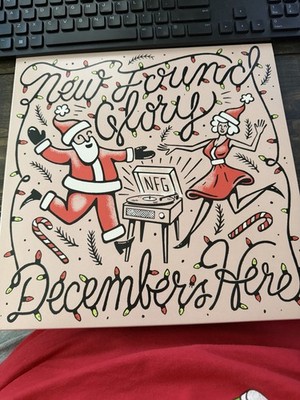 New Found Glory - December s Here 12'' Red/Green Colored Vinyl LP Hopeless 2021