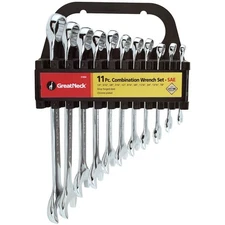 51004 Great Neck Set of 11 Wrenches