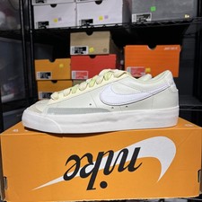 Womens Nike Blazer Low '77 Sea Glass Sneaker Shoes DM7186 011 Size 6