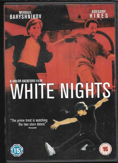 WHITE NIGHTS GENUINE R2 DVD MIKHAIL BARYSHNIKOV GREGORY HINES