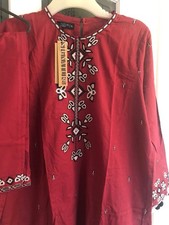 Zellbury 2 Piece Embroidered Stitched Suit Size Large Brand New with Tags