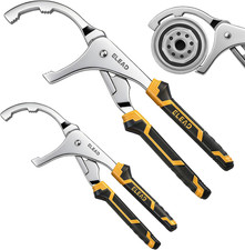 Adjustable Oil Filter Wrench Set 9 In And 12 In Oil Filter Pliers 2 Pack