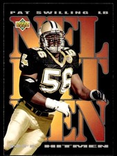 1993 Upper Deck Pat Swilling New Orleans Saints #61