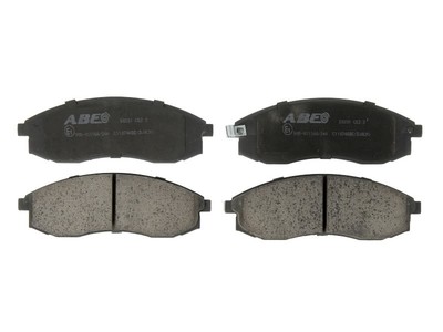 Bremsbelagsatz ABE C11074ABE, Vorne