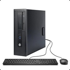 HP ProDesk 600G1 Small Form Factor Desktop Core I5 8GB RAM 500GB Hard Drive