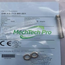 1PCS NEW For Contrinex DW-AS-713-M8-001 all metal proximity switch Fast Ship