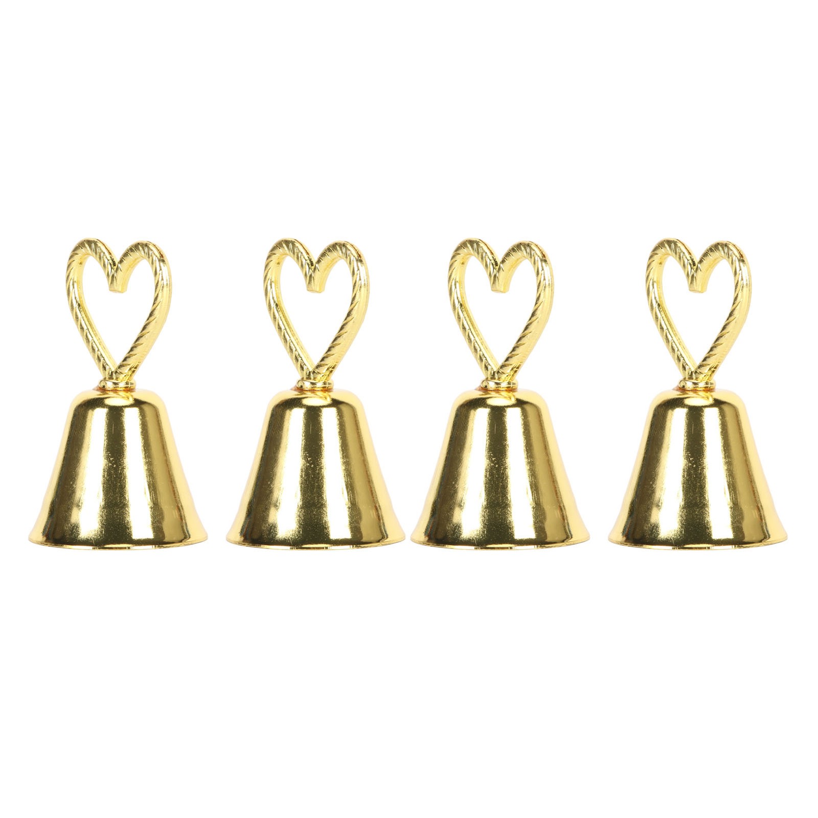 10pcs Table Number Holders European Style Innovative Bell Shaped Place Card