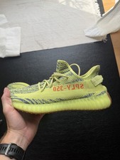 adidas Yeezy Boost 350 V2 Semi Frozen Yellow, EU 46
