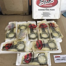 Scat Stock Replacement I-beam Connecting Rods 2-icr5090p