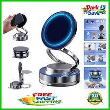 Compact Foldable Magnetic Phone Holder with 360  Adjustment - Perfect for Travel