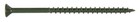 4 Pack - Deck Plus Exterior Ceramic Wood & Deck Screws,Green,#10x2-1/2 In.,5 Lbs