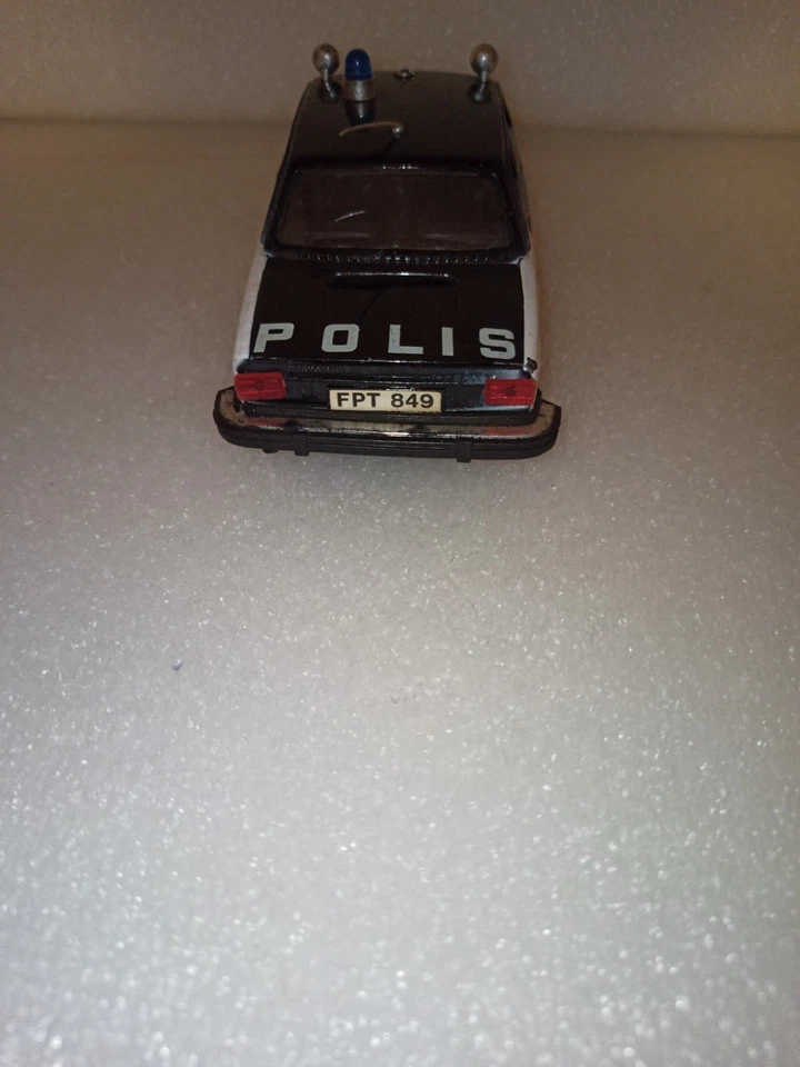 Volvo 164-E Polis Polistil 1:25 LEGGI DESCRIZIONE - Immagine 4 di 4