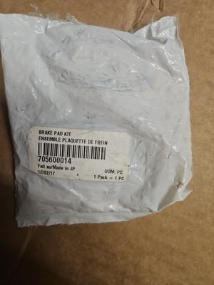 705600014 Genuine Can-Am OEM/NOS Brake Pad Kit 705600014WO
