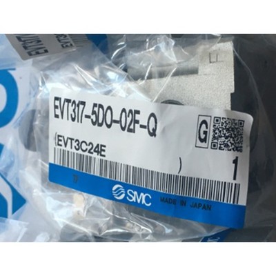 1PC new SMC solenoid valve EVT317-5DO-02F-Q Fast Shipping #zn