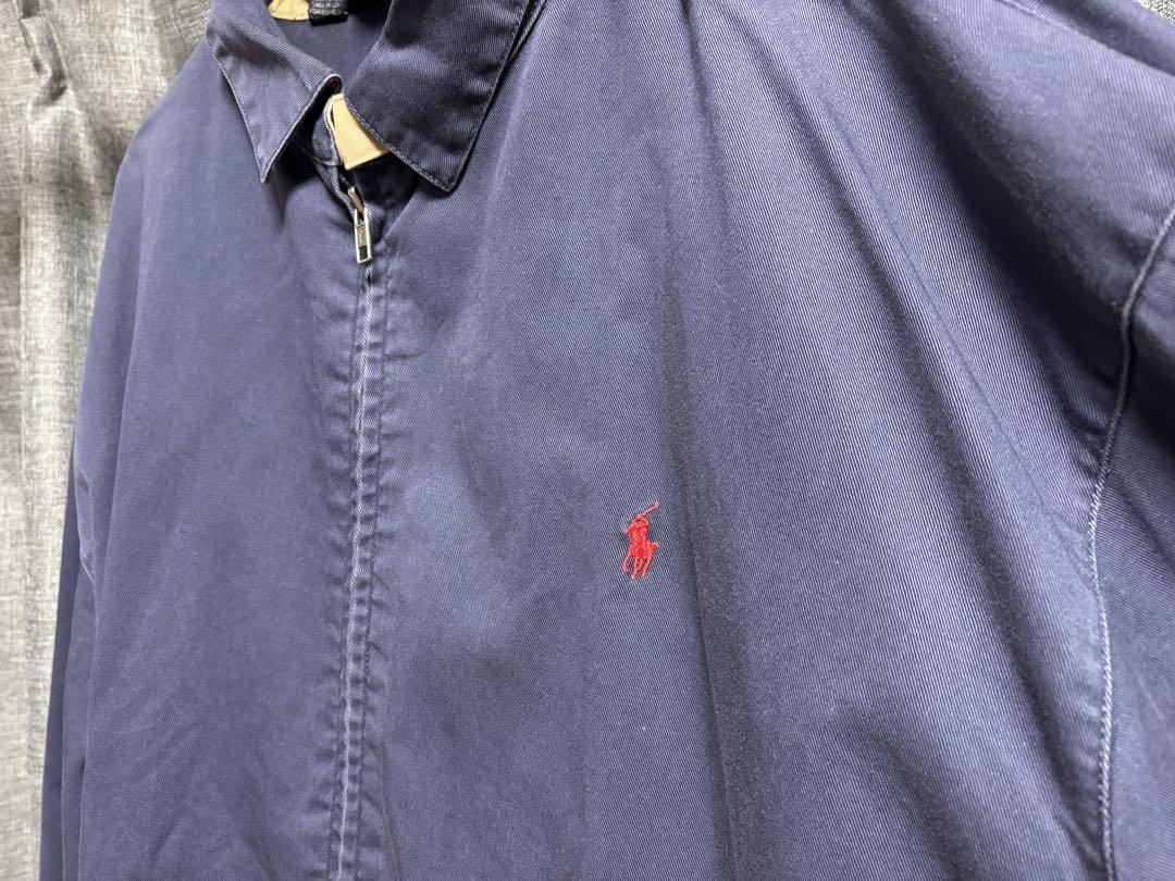 Polo by Ralph LaurenのSwing Top 90S Polo Ralph Lauren Swing Top Navy Men'S 2XL Men's #D1312B