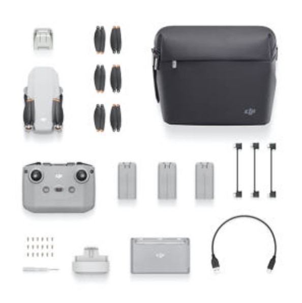 DJI Mini 4K Fly More Combo Camera Drone(3 Battery) DJI RC-N1C Remote Controller