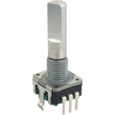 5pc BOURNS PEC11R-4220F-S0024 Encoder, Rotary, 24 Detents, 20 mm Shaft, Swi