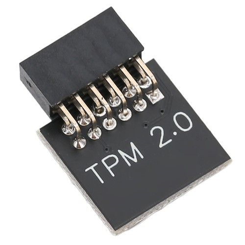 TPM 2.0 Encryption Security Module TPM Processor Black TPM Module System Com NEW - Bild 3 von 12