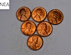1945-1950 PDS Mixed Lincoln Wheat Penny Cent Set/Lot ~ Gem BU Red ~ ZWL99