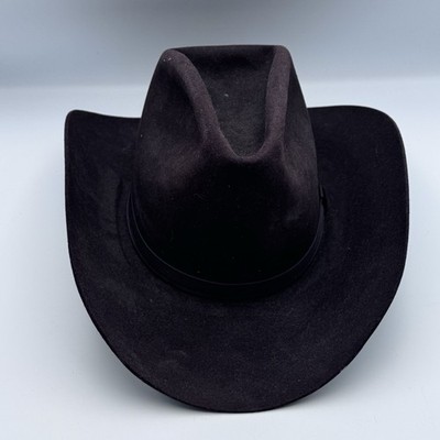 Resistol XXX Beaver Size 7 1/4 Western Cowboy Hat Brown | eBay