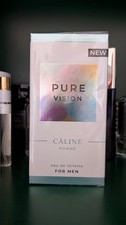 Caline Pure Vision Eau de Toilette 60ml Neu u...