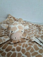 Carter's Baby Lovey Giraffe Plush w Pacifier Strap Security Blanket