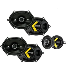 Fits Lincoln Mark VIII 1996-1998 Factory Speaker Replacement Kicker DS Series