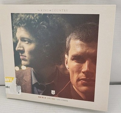 Run Wild Live Free Love Strong by For King & Country (CD, 2014)